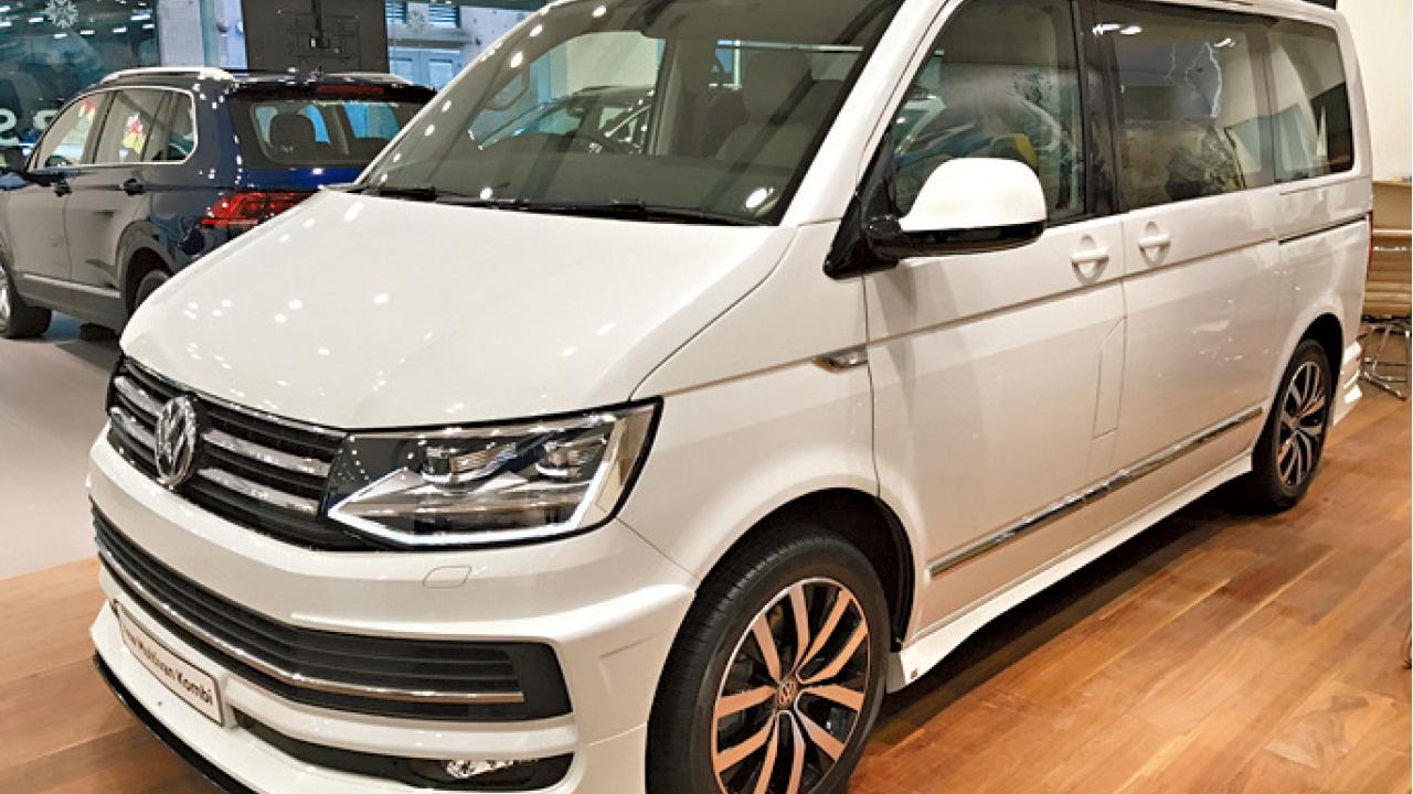 Multivan Kombi 升級ABT車身包圍