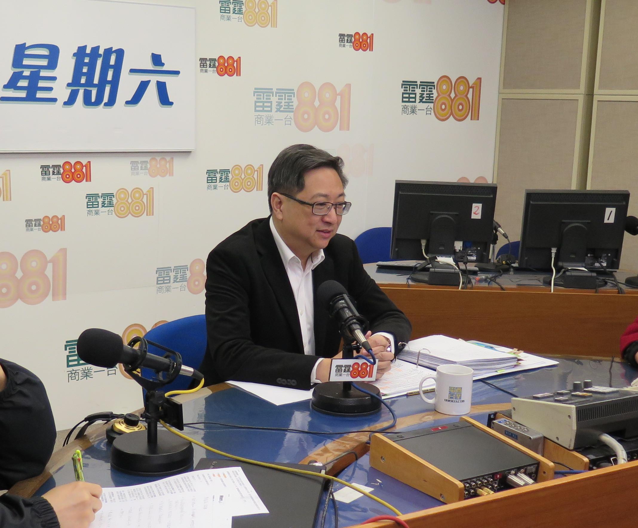 警續查肖建華事件 盧偉聰指未見跨境執法