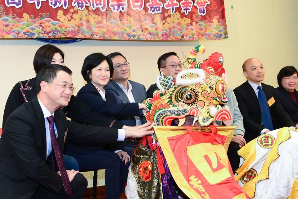 葉劉先訪沙頭角 晚上見社福界選委