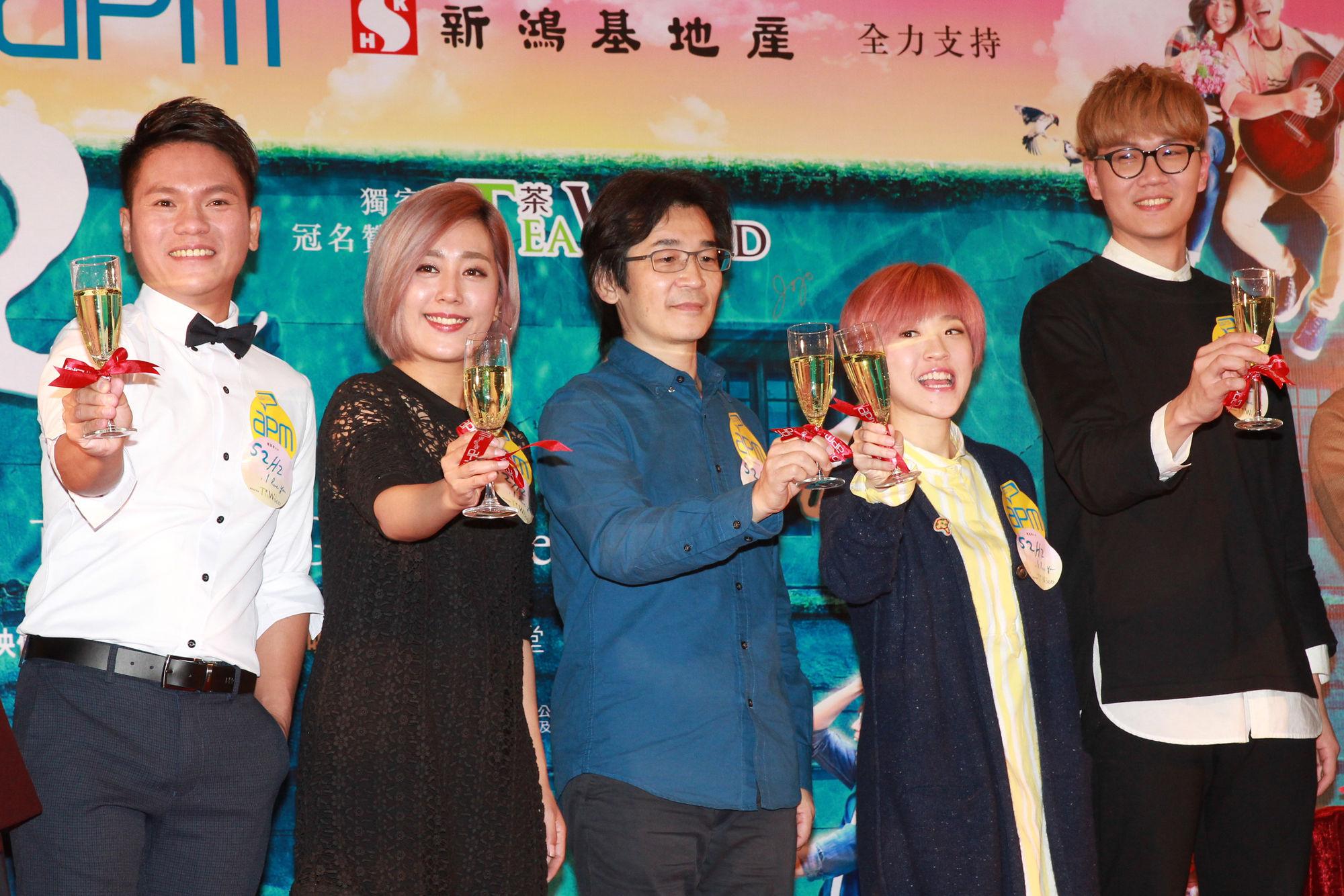 【即時娛樂】魏德聖帶歌手演員宣傳新戲