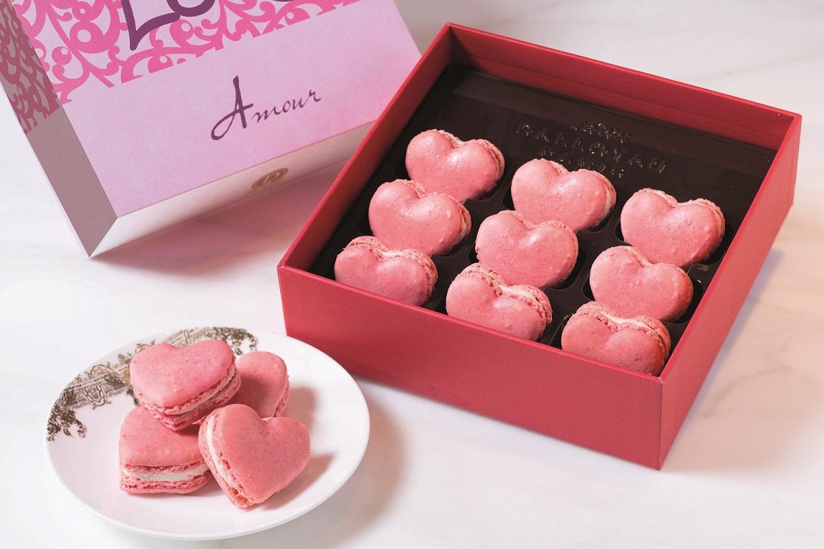 DALLOYAU心型馬卡龍 女生至愛