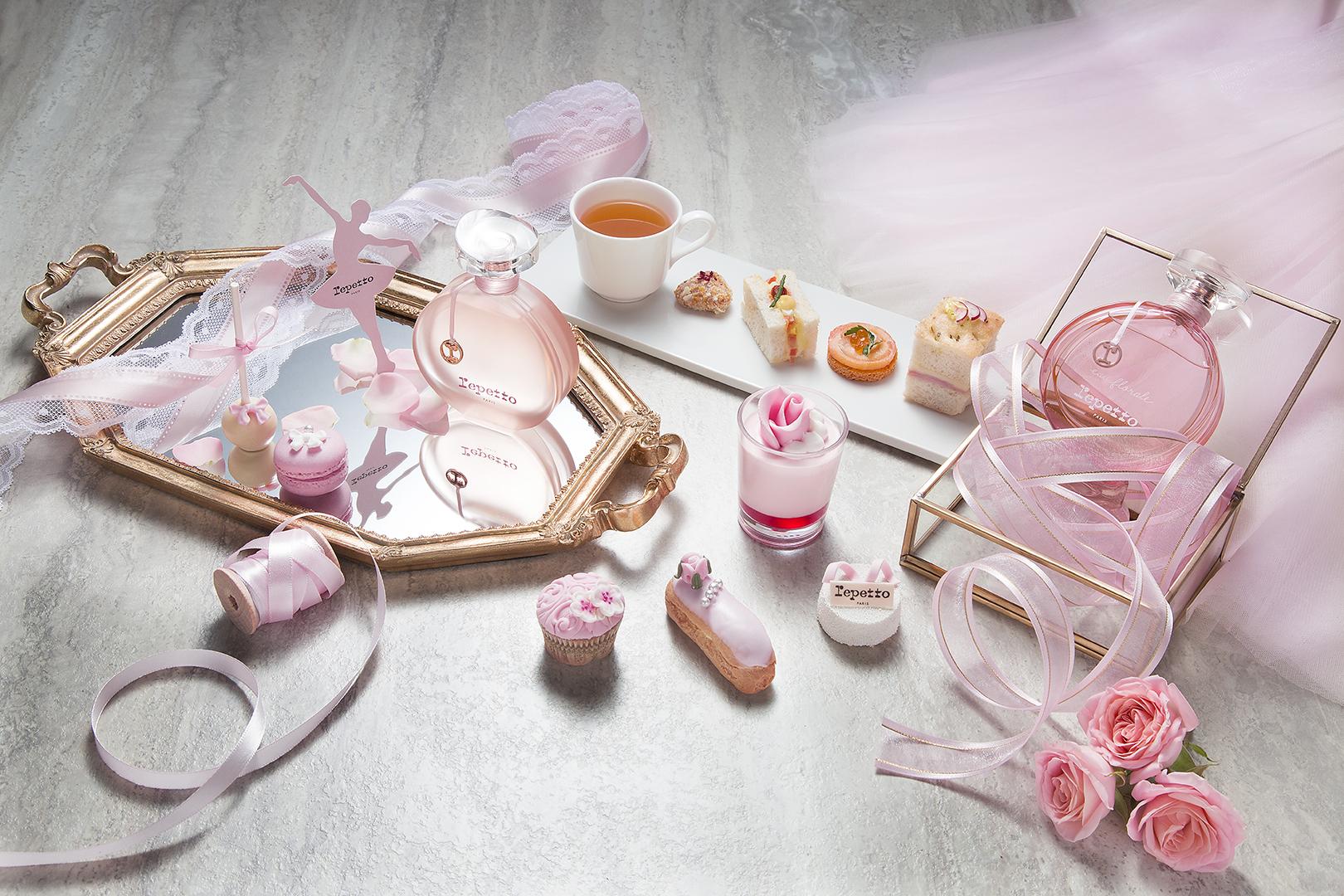 Repetto X 喜來登 粉紅芭蕾主題下午茶