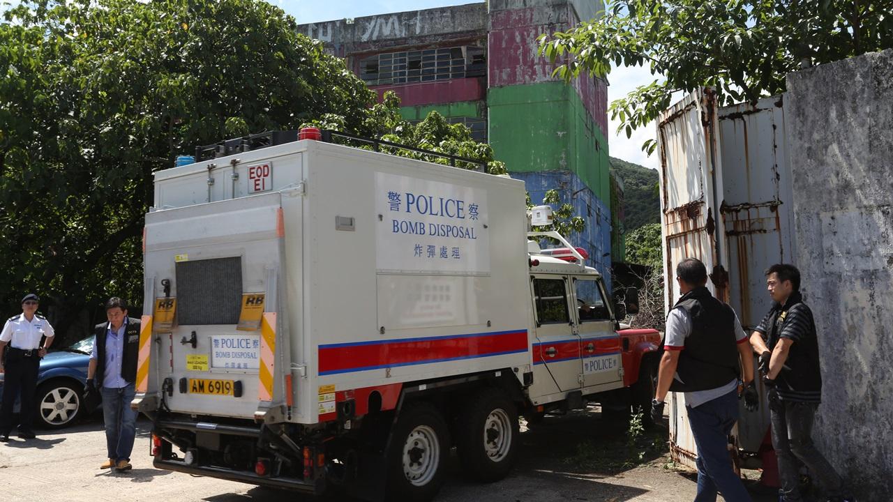 蠔涌爆炸品案  法官指示控方重新考慮是否指明「爆炸品」