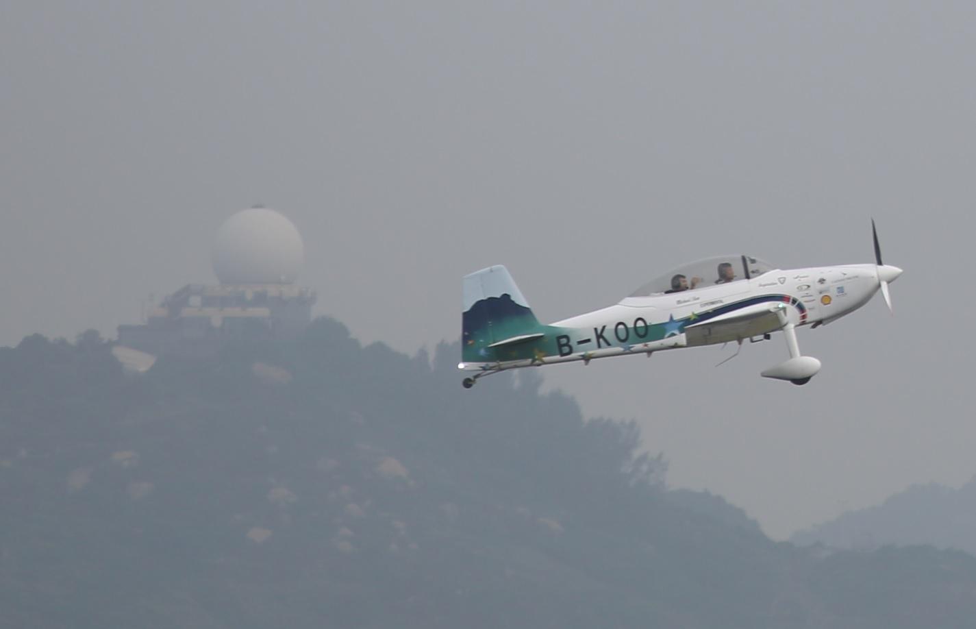 「香港起飛」周五殺入科學館 展出機師飛行日誌