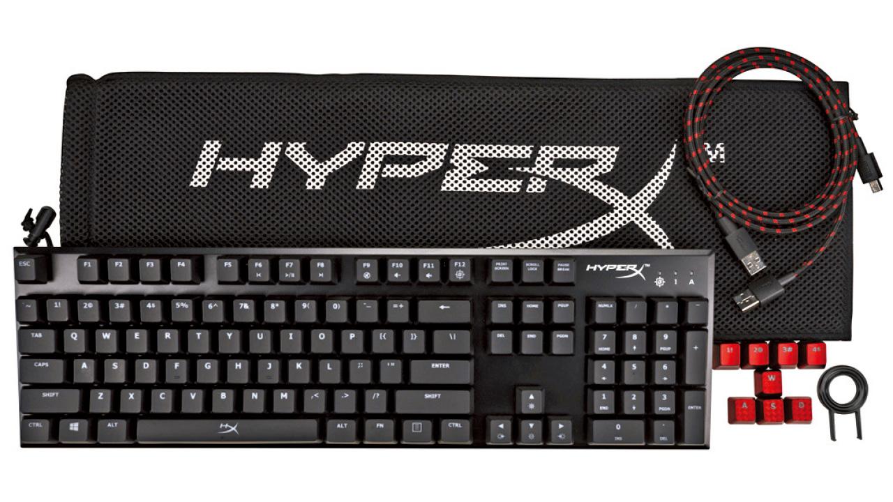 HyperX全新Alloy FPS機械式電競鍵盤