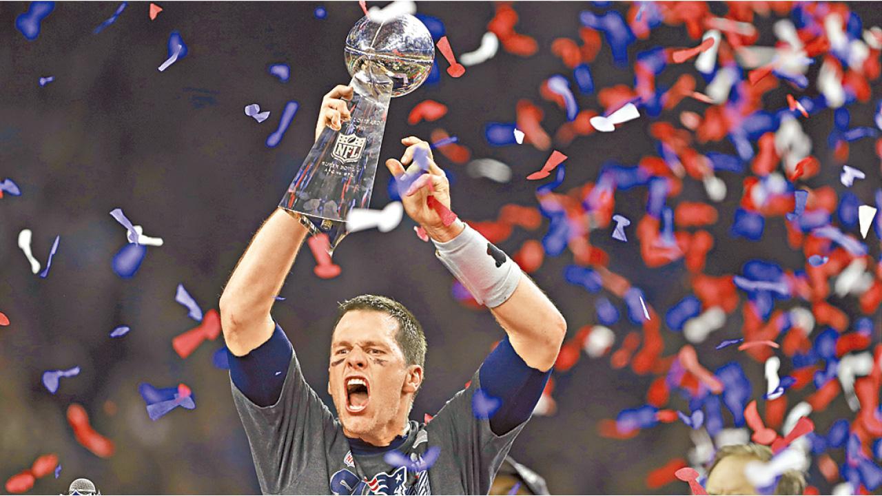 落後25分下大逆轉 愛國者反勝獵鷹奪超級碗