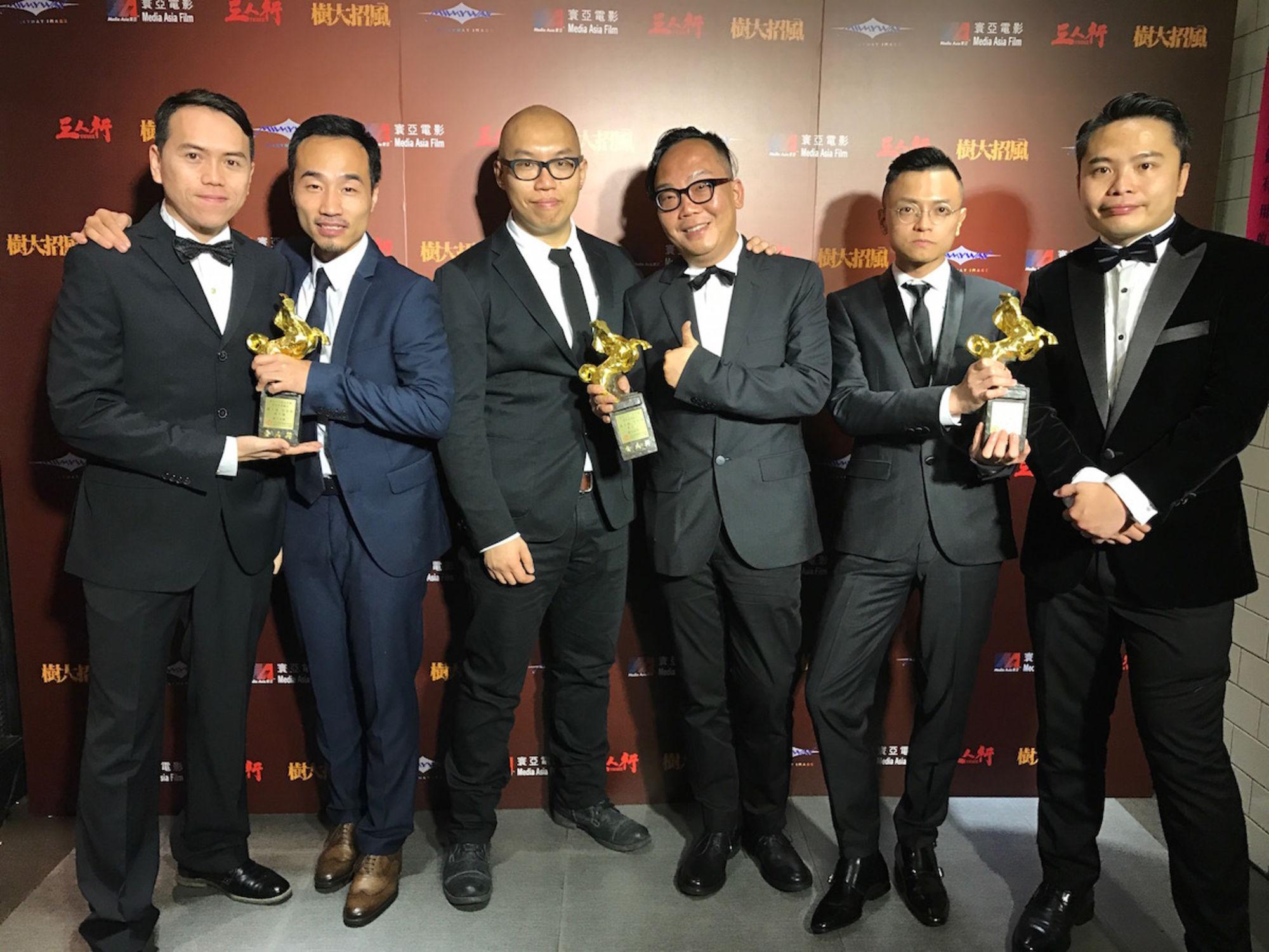 金像獎：《樹大招風》爭編劇獎