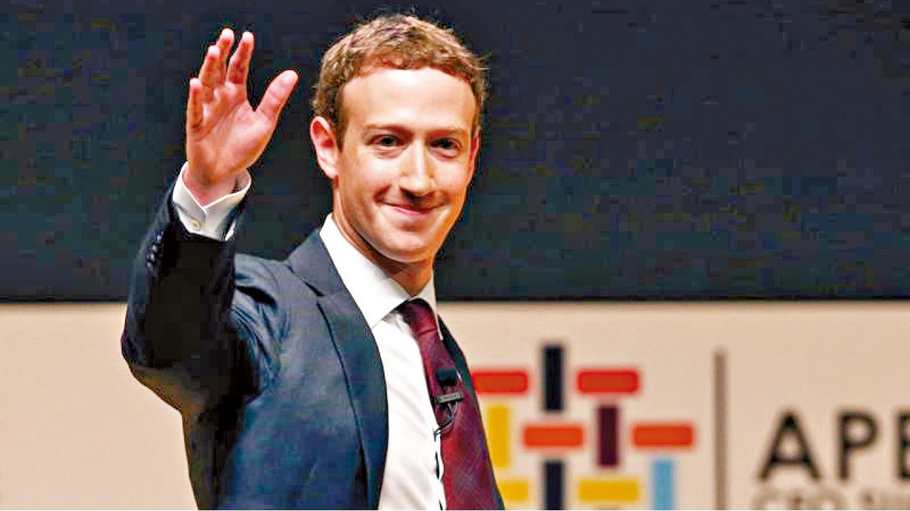 Facebook股東促獨立董事取代朱克伯格