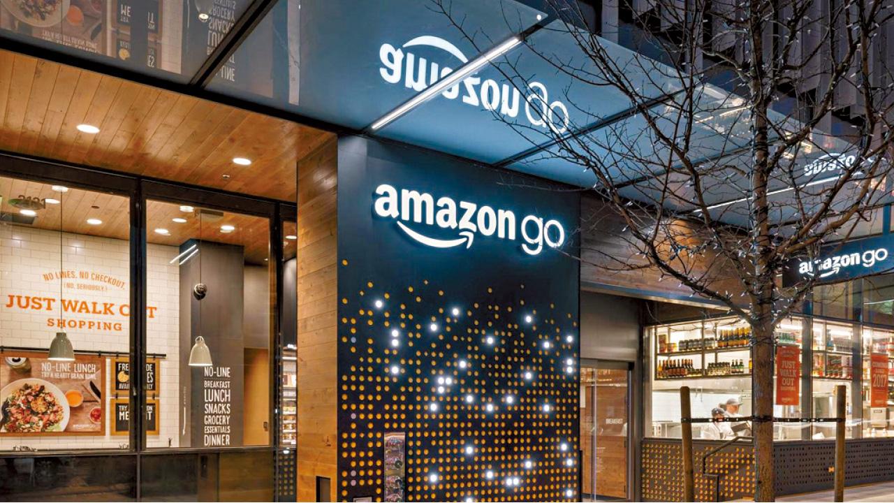 AmazonGo每店最多10人運作