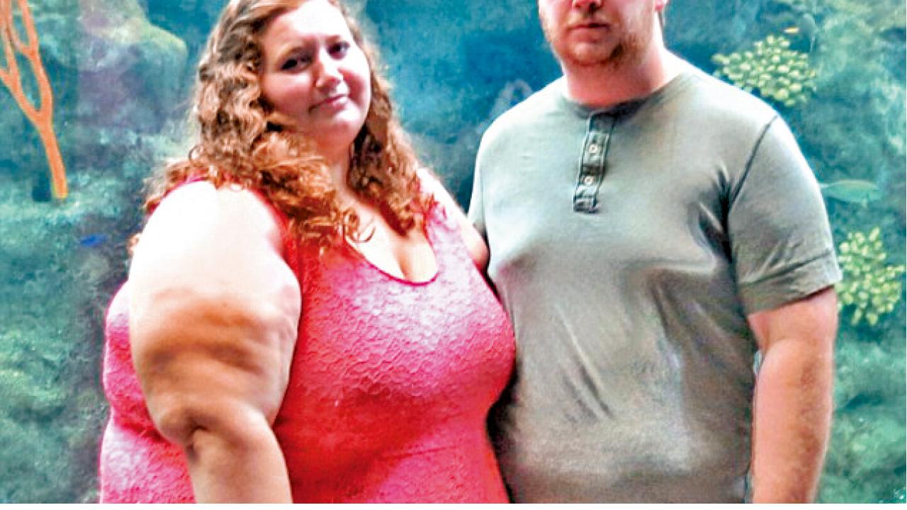 瘦身夫妻削308磅