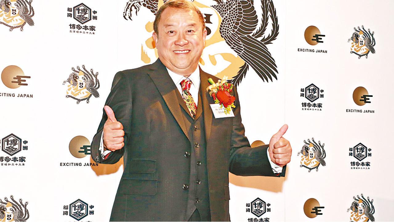 曾志偉與仔仔同時入圍金像獎