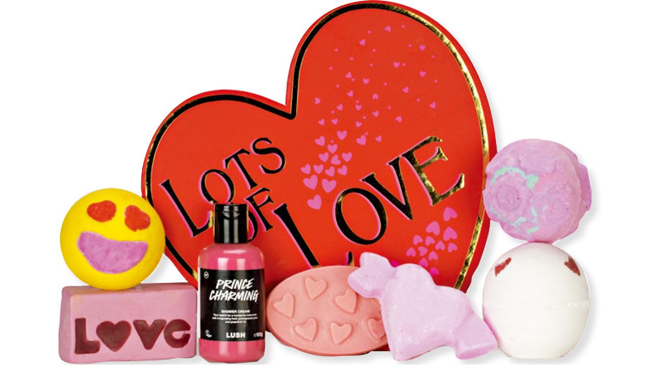 LUSH 重拾戀愛感覺
