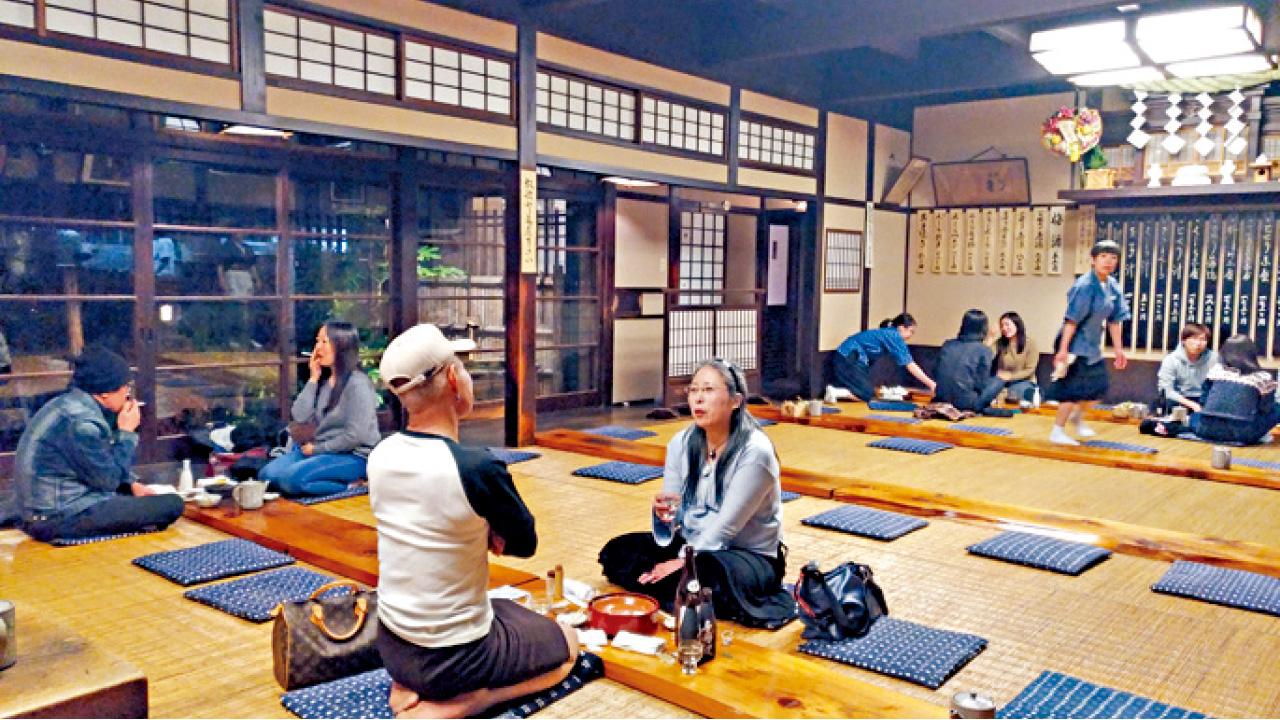 日本 東京 下町的滋味