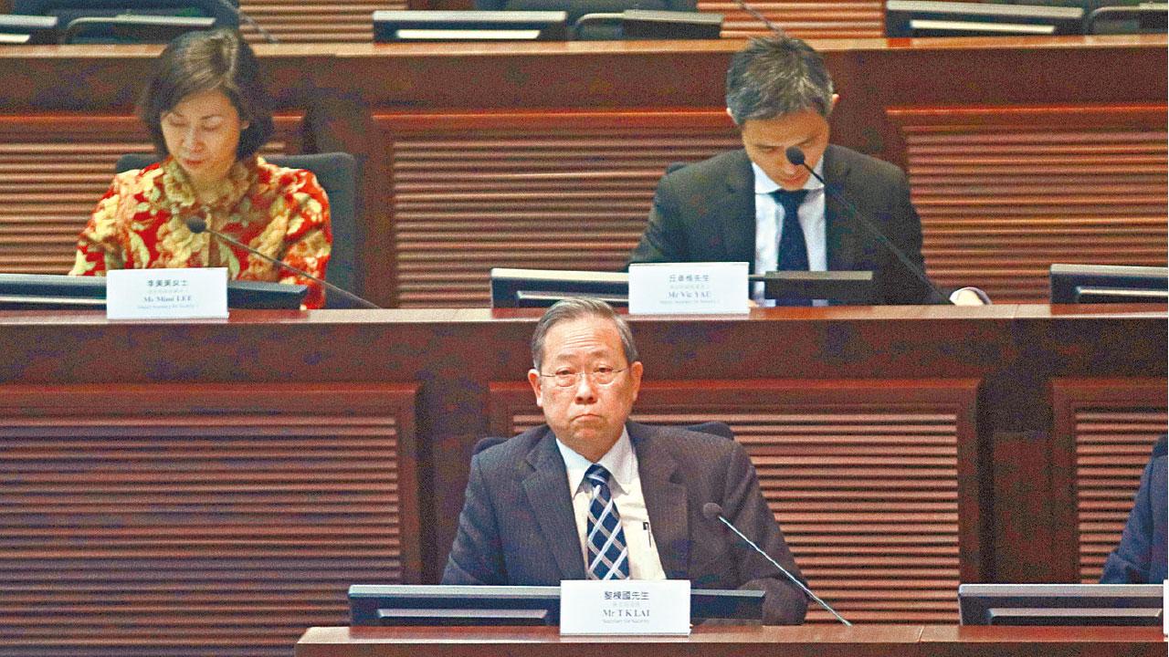 擬立法修訂反恐法例 議員憂港府打壓異見人士