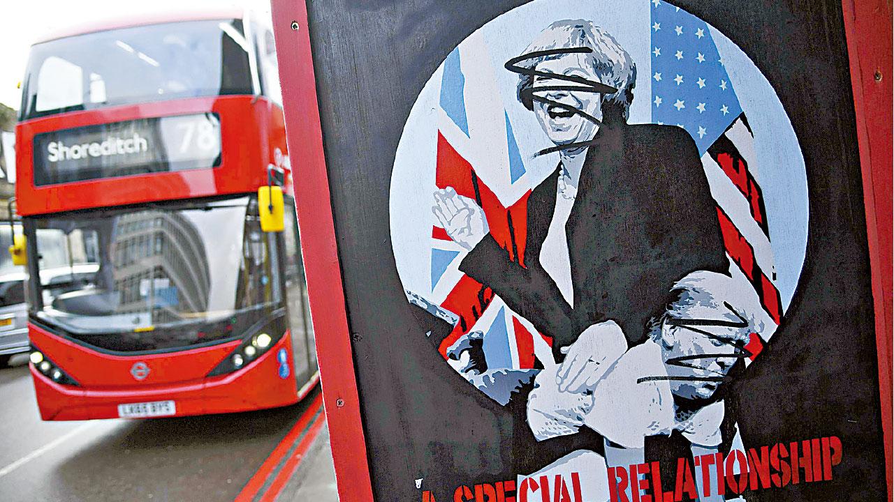 英下議院議長禁特朗普國會演說