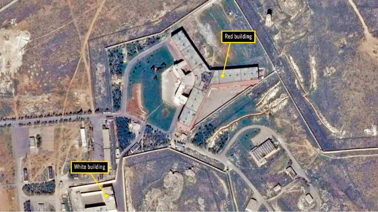 猶如「人類屠宰場」 敘監獄5年處死逾萬平民