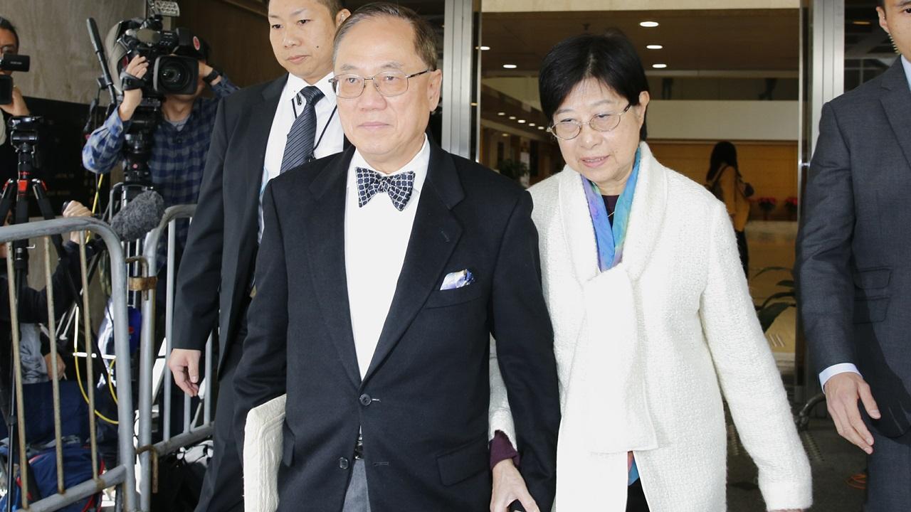 曾蔭權涉貪案 主控官形容深圳單位租住裝修事件是貪污交易