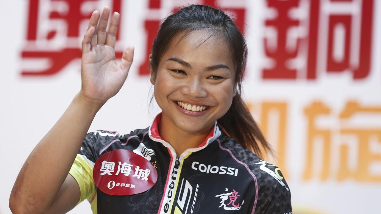 單車亞錦賽李慧詩再添一金