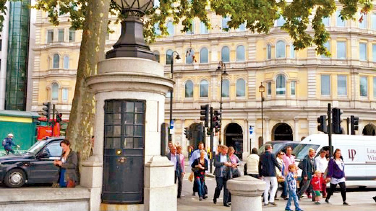 僅容兩犯 英最屈質警署