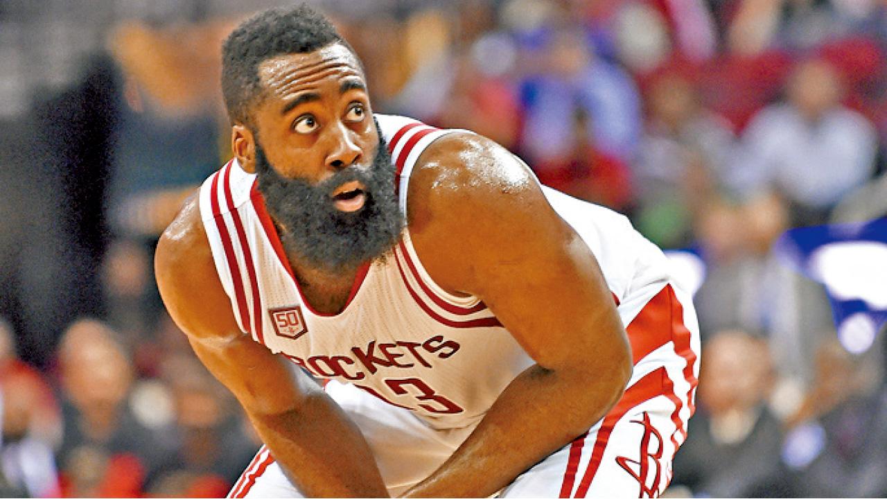 夏頓今季第43次雙雙 火箭輕取魔術