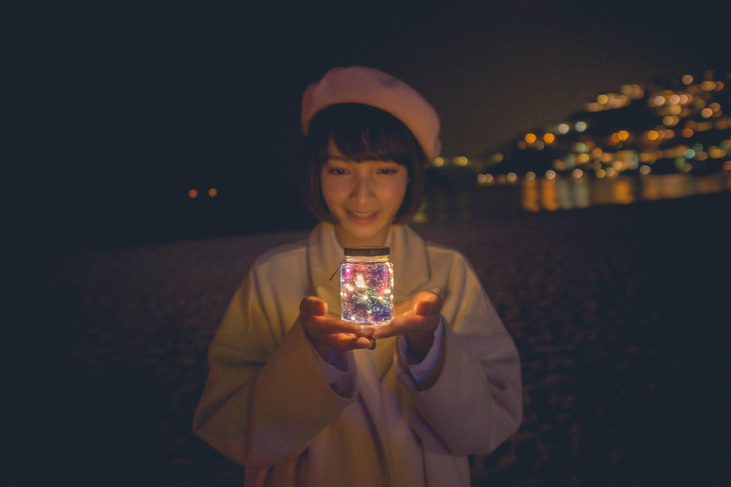 黑暗中的光芒！Touch the love  工作坊 $100 up 自製「Only Star星空瓶」