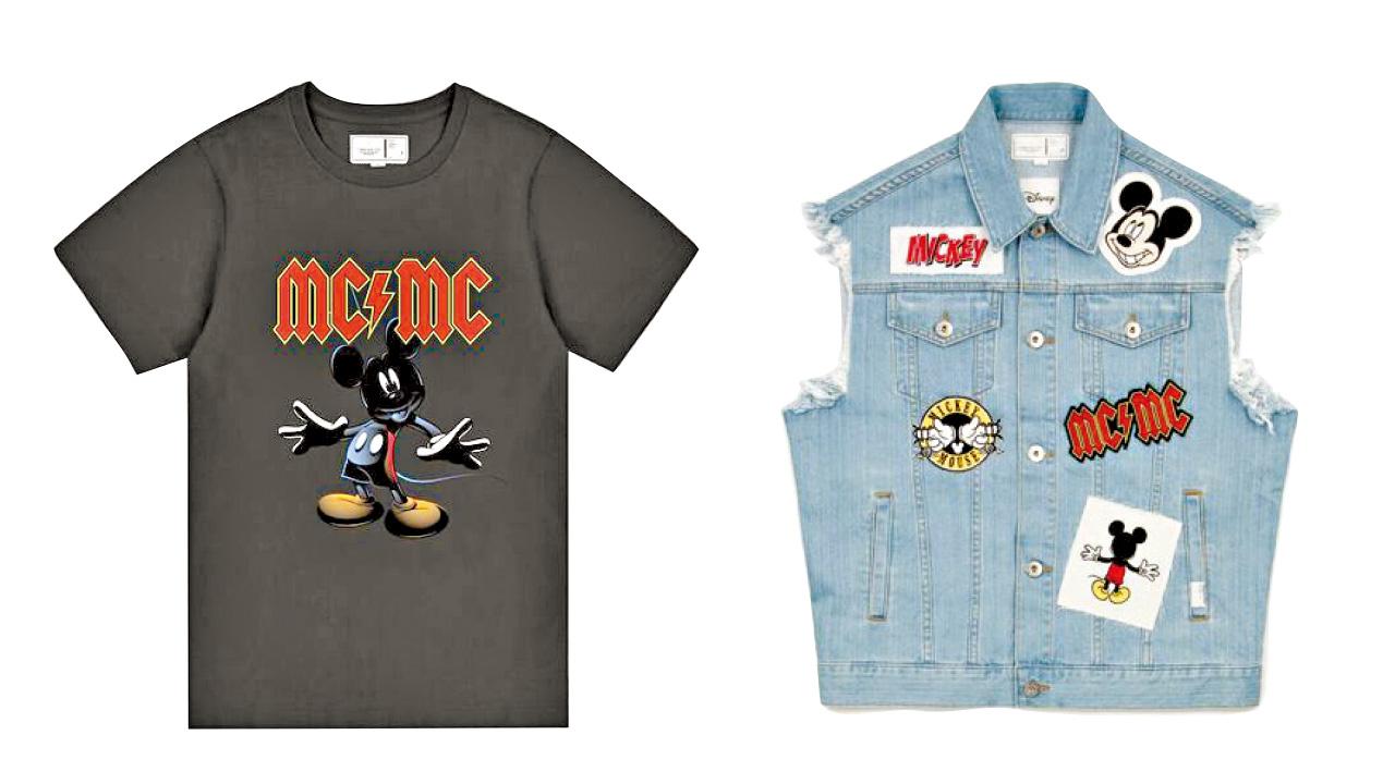 :CHOCOOLATE x Mickey Mouse  重金屬搖滾老鼠