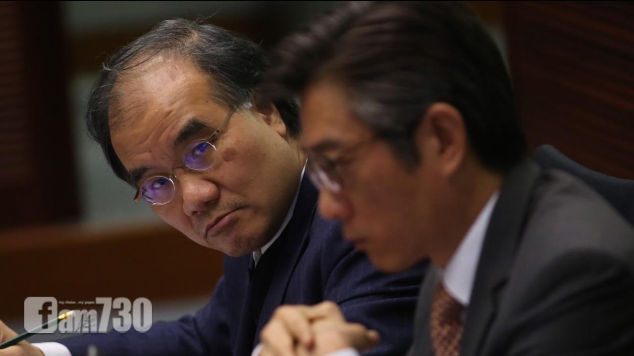 邱誠武指實施一地兩檢涉本地立法 爭取通車前完成