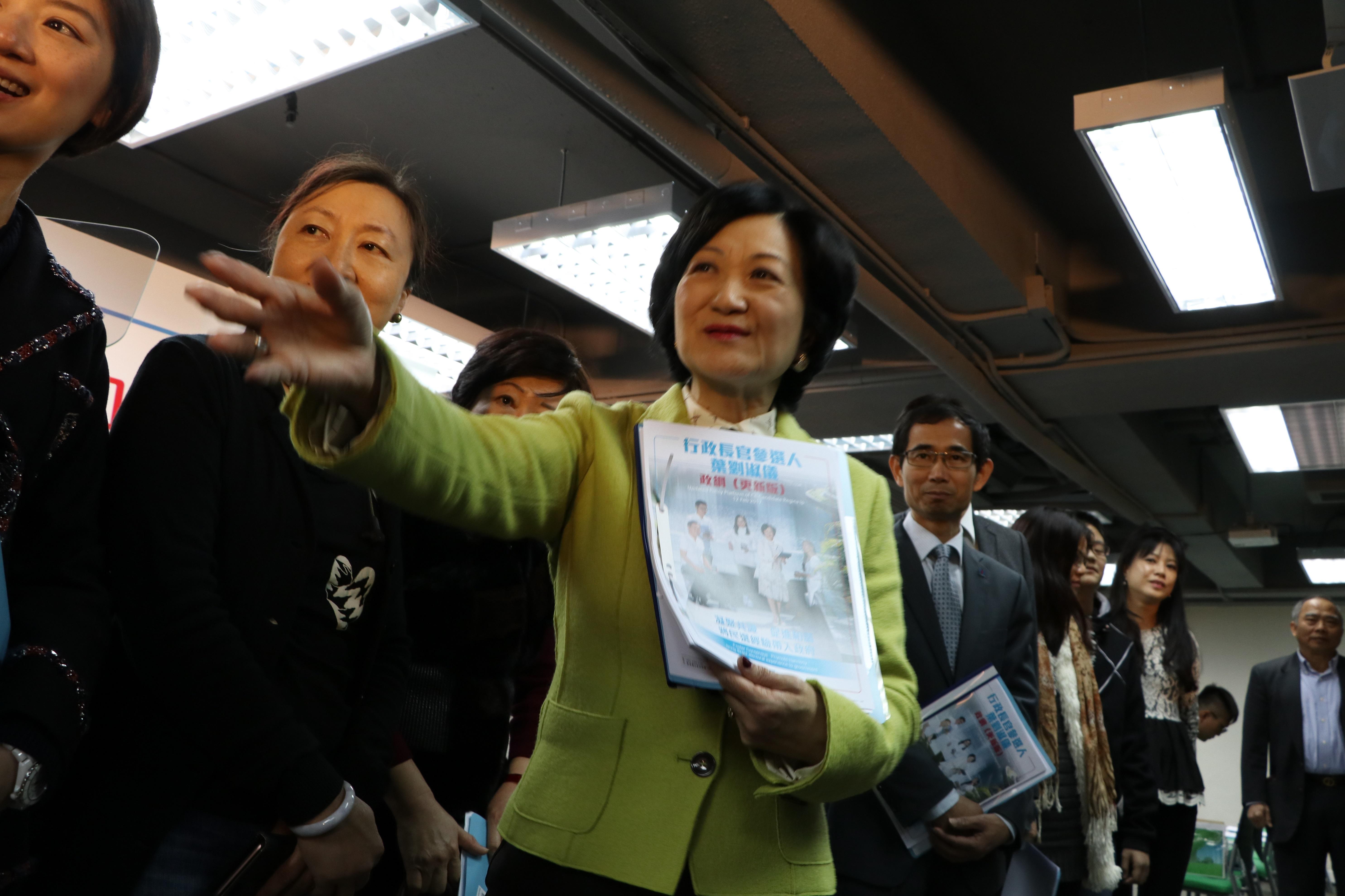 葉劉新增11範疇　承諾要煞停TSA