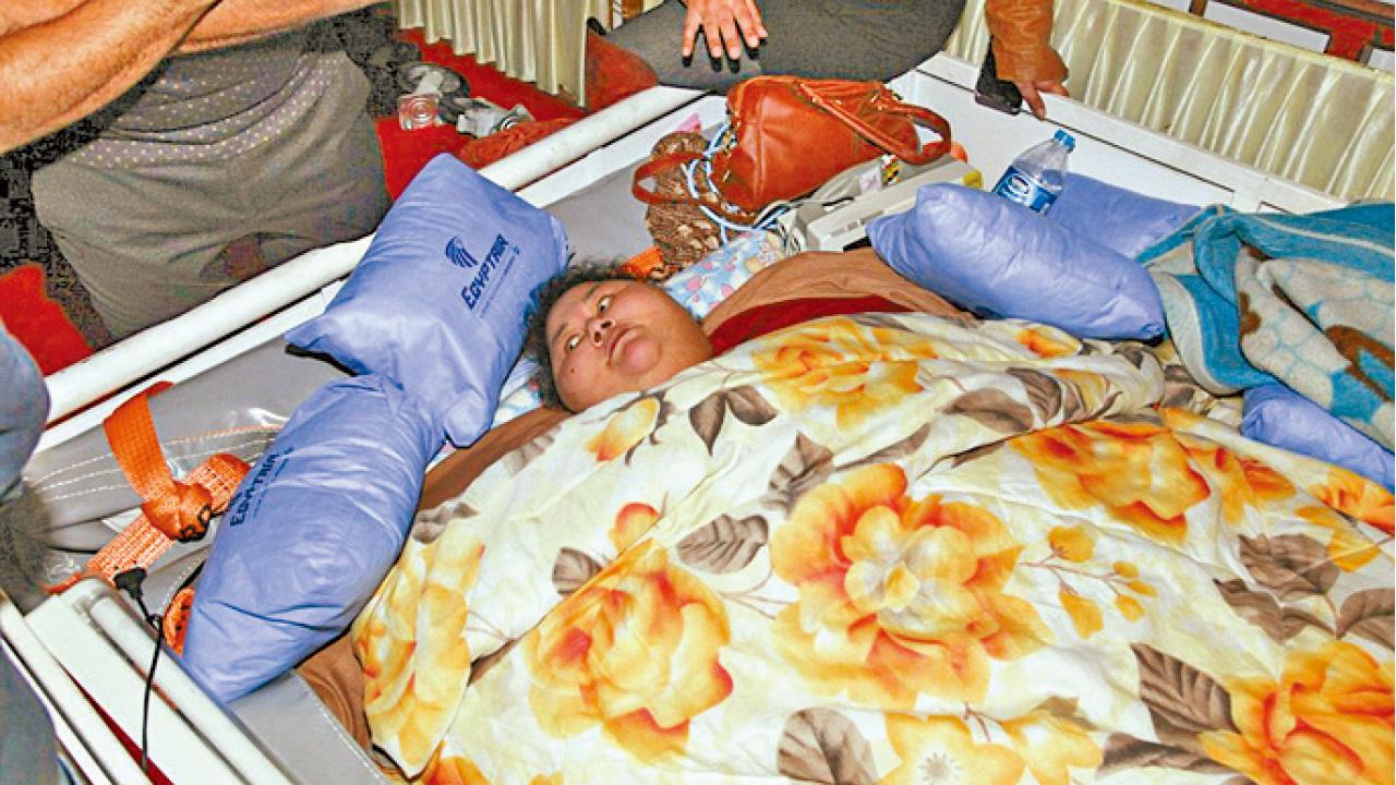 拆牆吊臂貨機移肉山