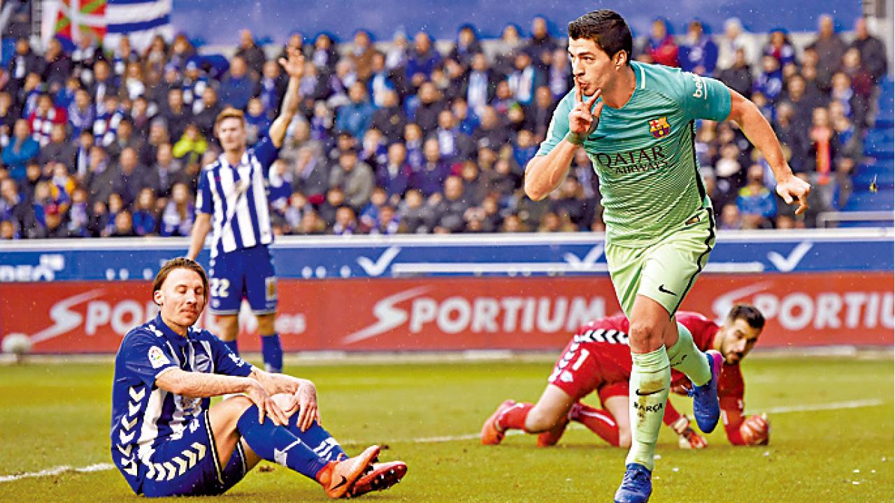 巴塞大炒艾拉維斯 維度重創收咧