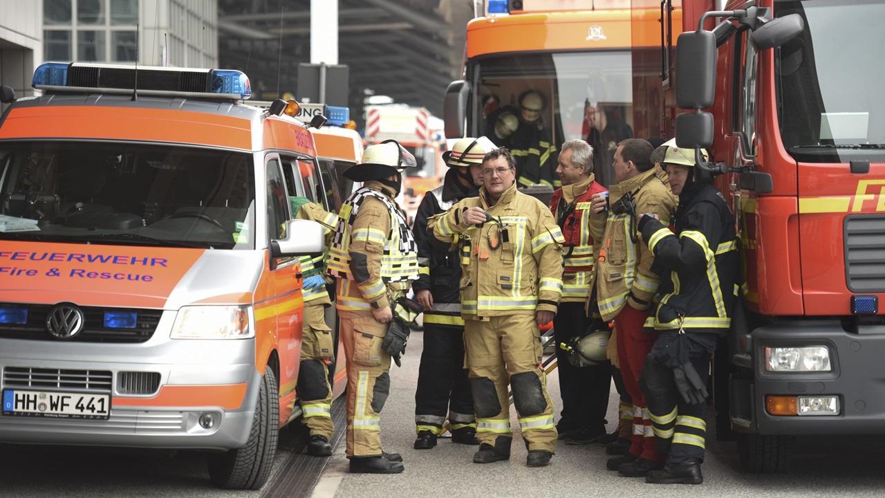 漢堡機場重開  胡椒噴霧事件疑為惡作劇