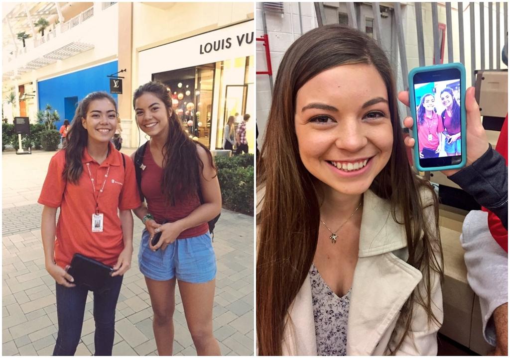 PO與陌生人撞臉照 竟引來更多「人有相似」