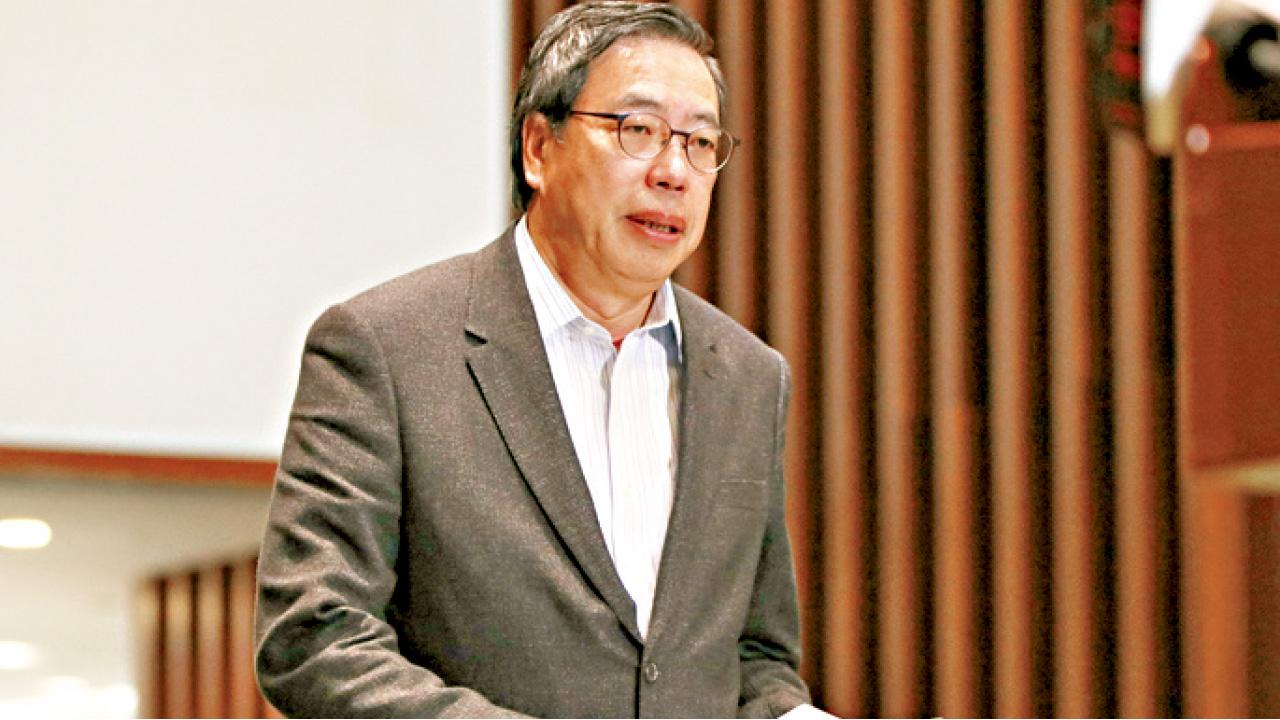 立法會大樓禁止特首選舉活動