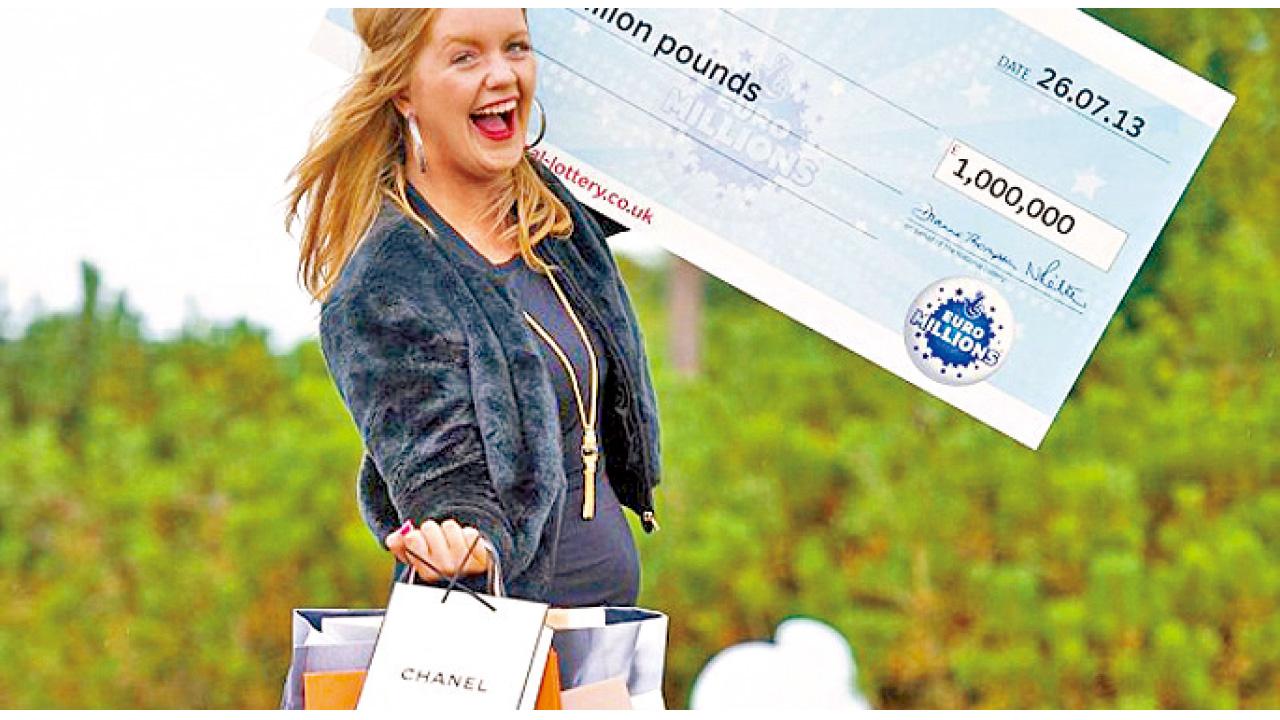 中千萬衰到貼地 英女要告彩票公司