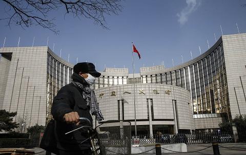 中國1月新增人幣貸款2.03萬億元  較市場預期少