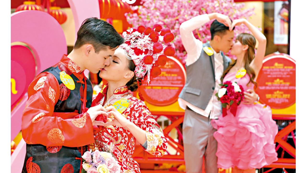 212對愛侶情人節拉埋天窗 逾五成人不介意姊弟戀