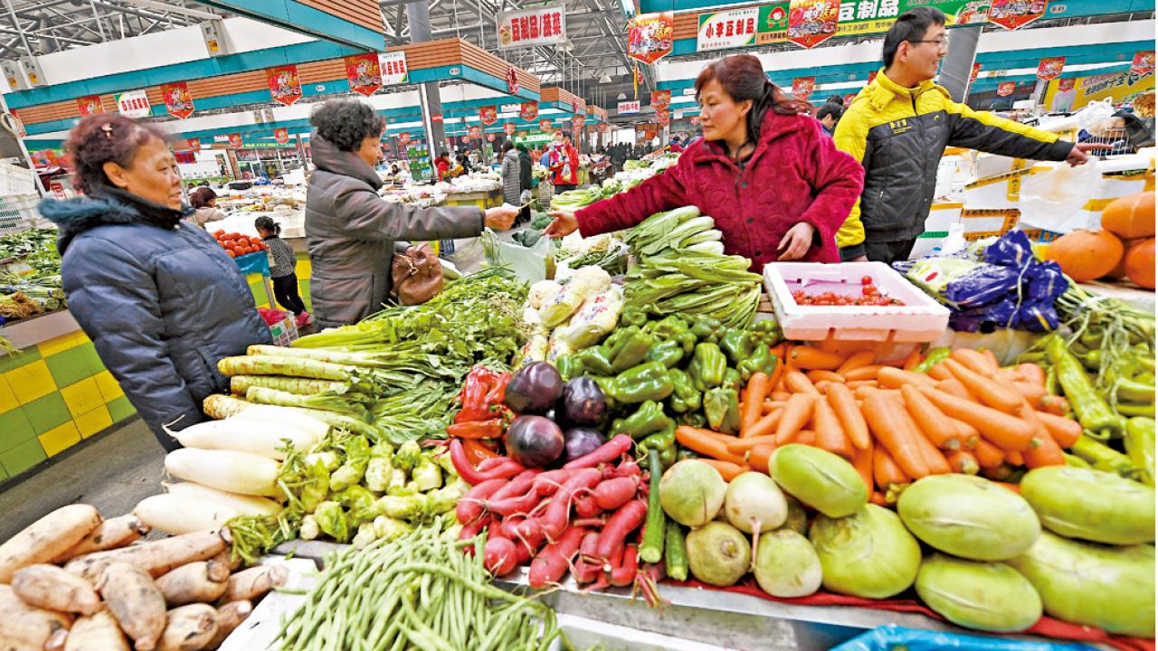 創逾2年半新高 內地上月CPI PPI超預期