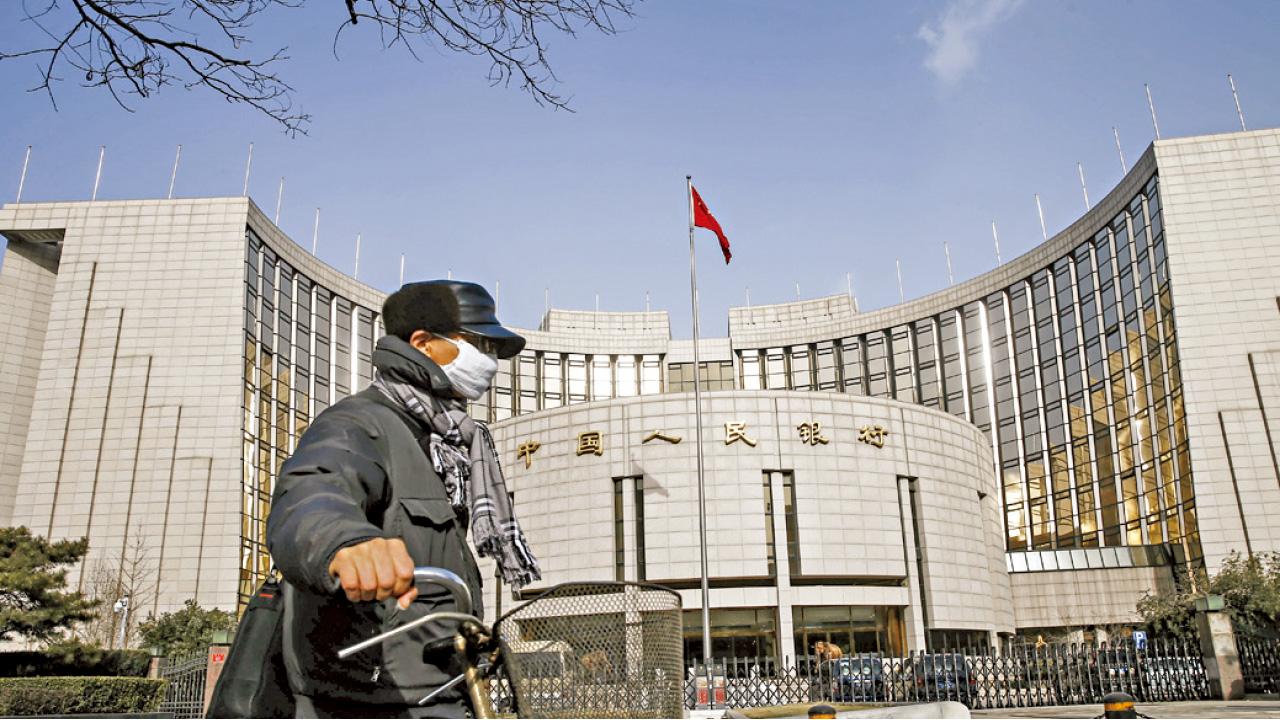 增長遜預期 上月人幣新貸2.03萬億