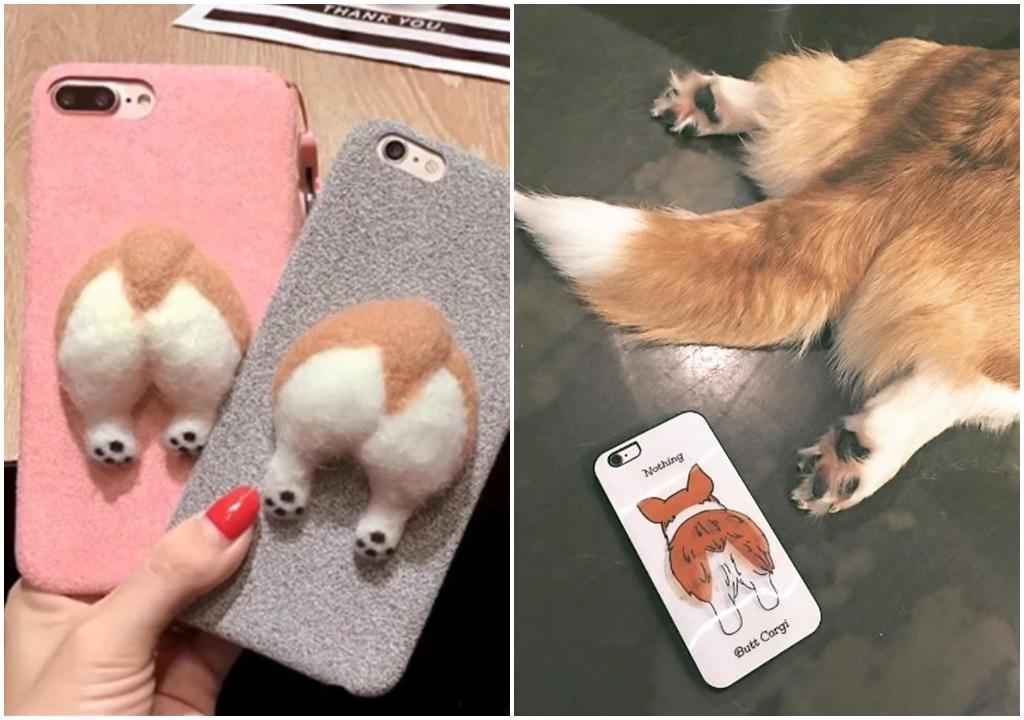 睇得到仲摸得到 3D哥基屁股手機殼