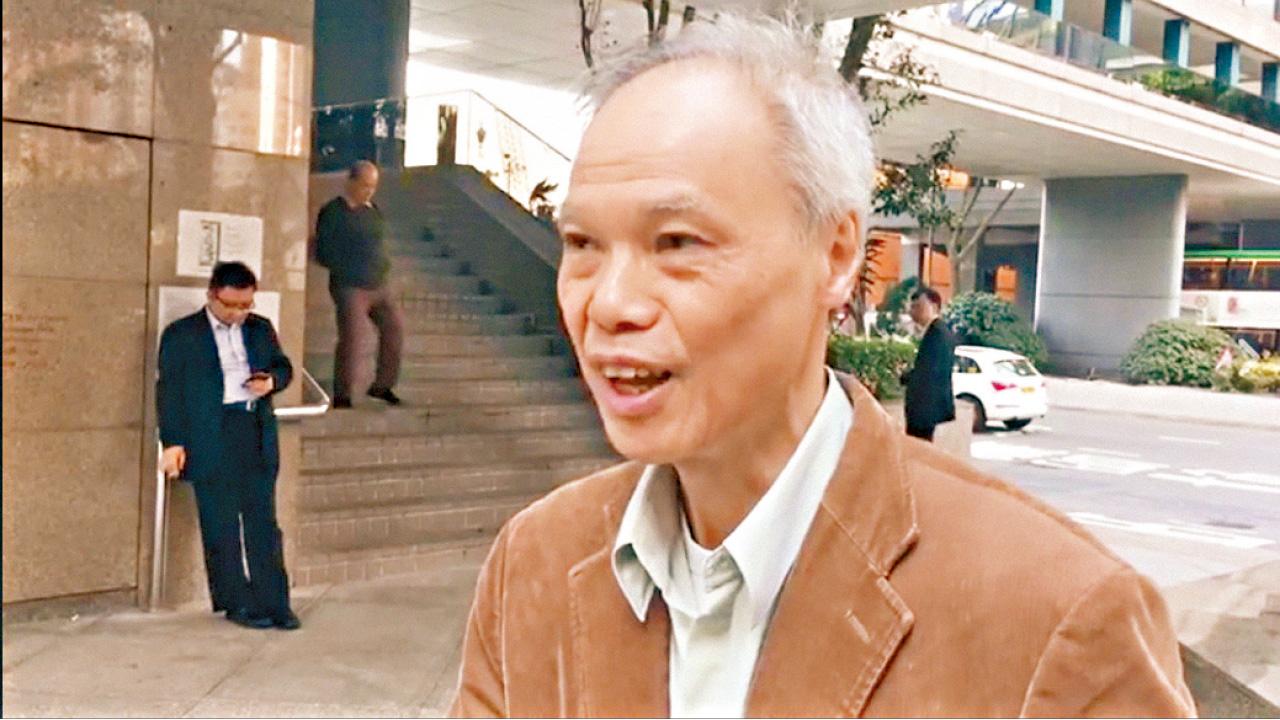 給妻情信談一國兩制 林兆波：梗係我寫啦