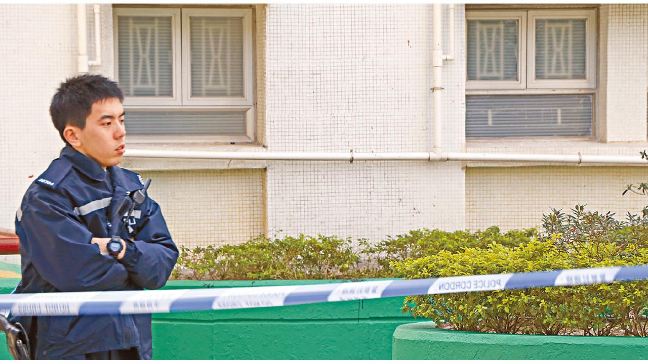 慈雲山發生倫常命案 妻遭勒斃 夫跳樓亡