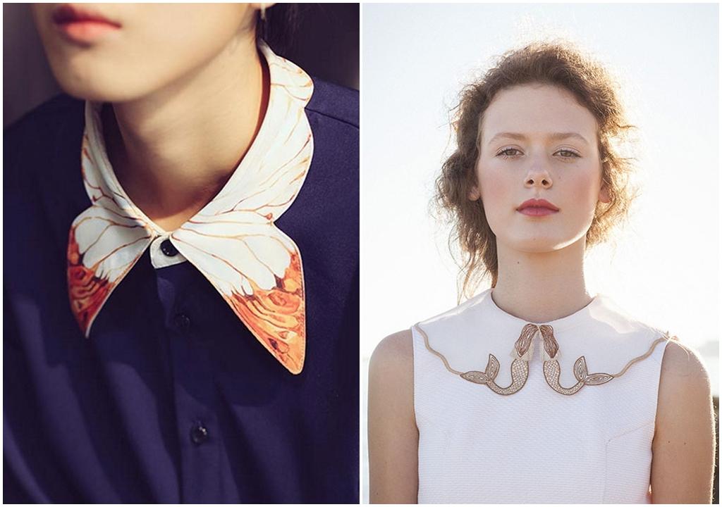 創意衣領 令你想日日換新款