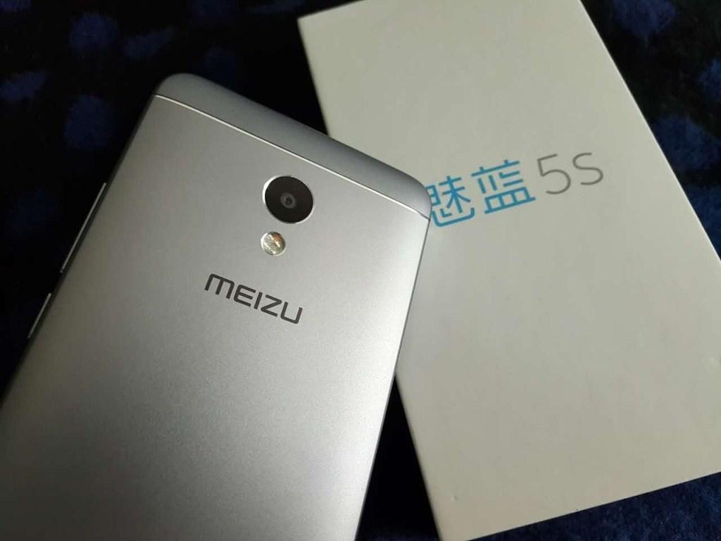 魅族發布新機M5s