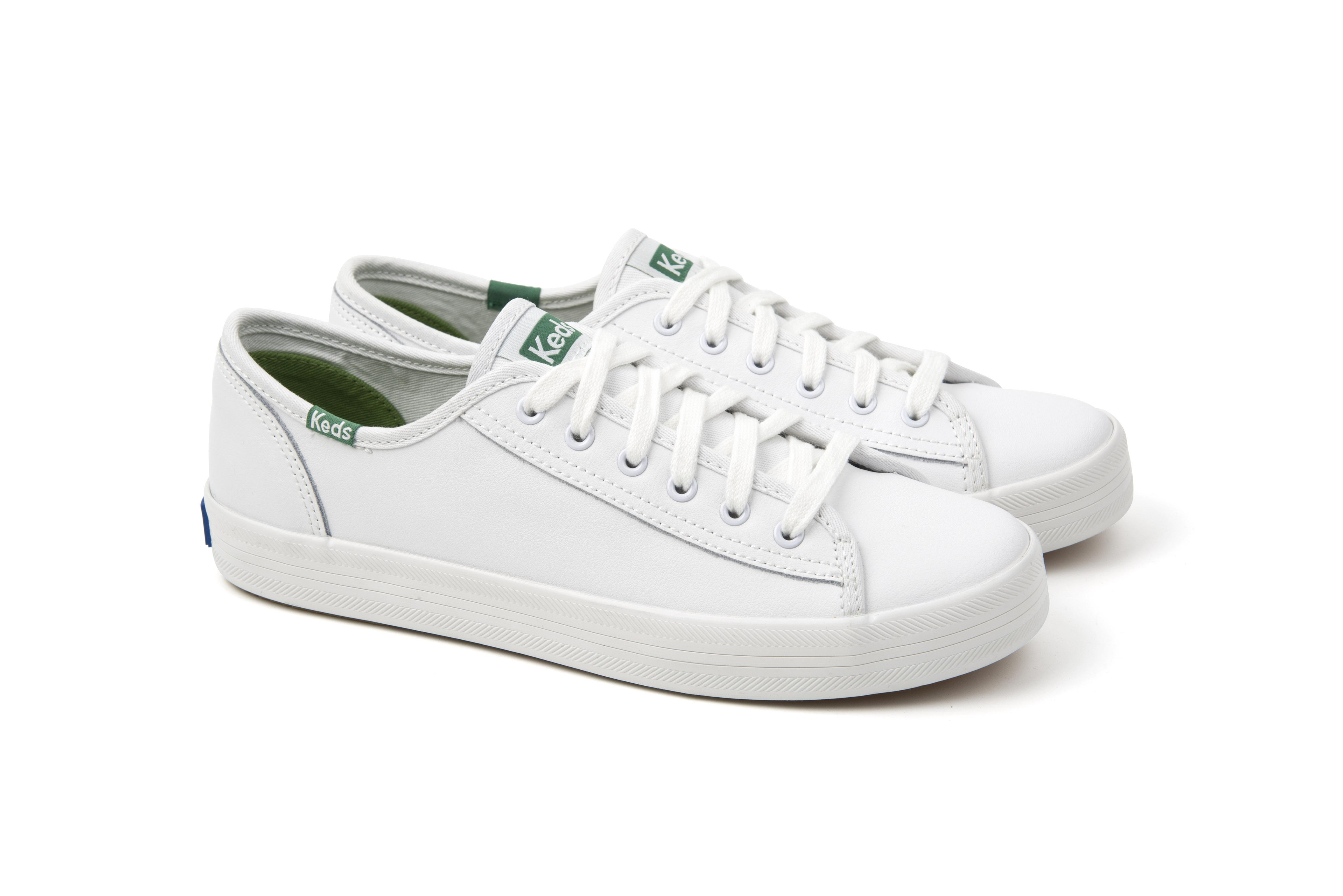 Keds 真皮網球鞋 休閒時尚