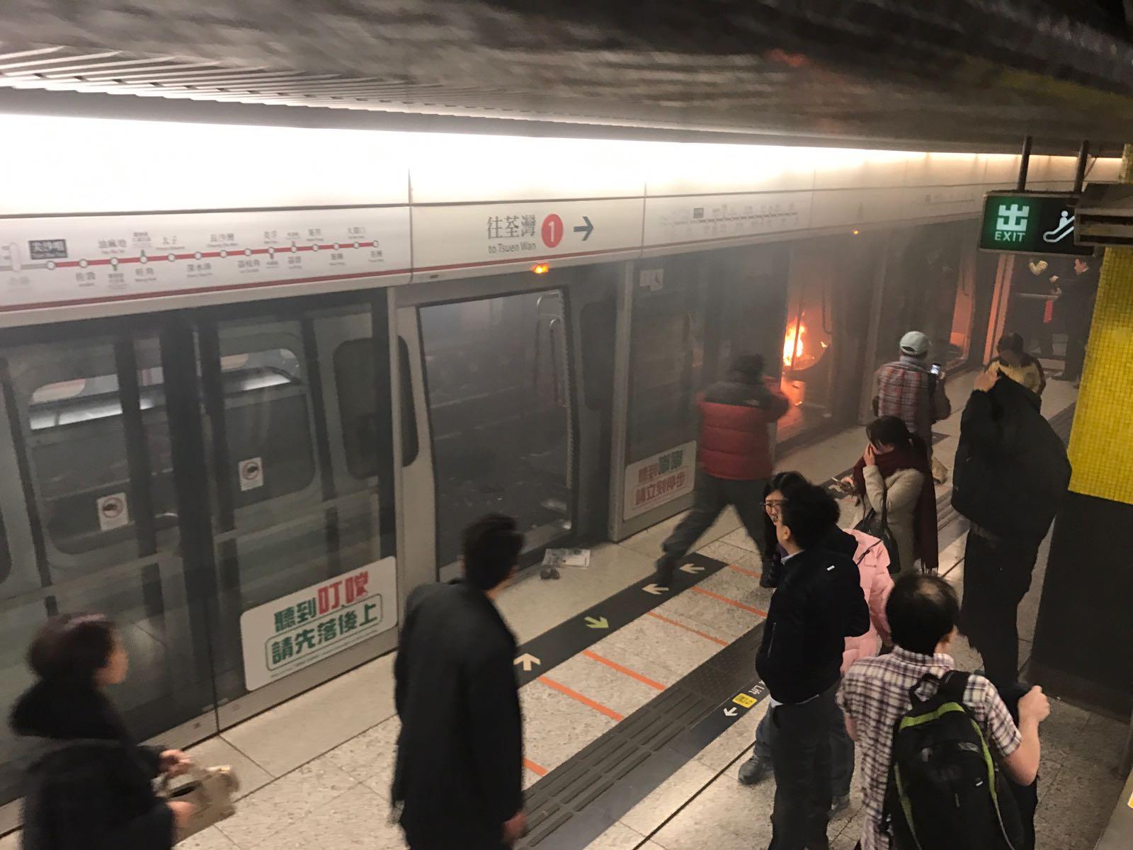 港鐵東華明起募捐 助縱火案傷者度難關