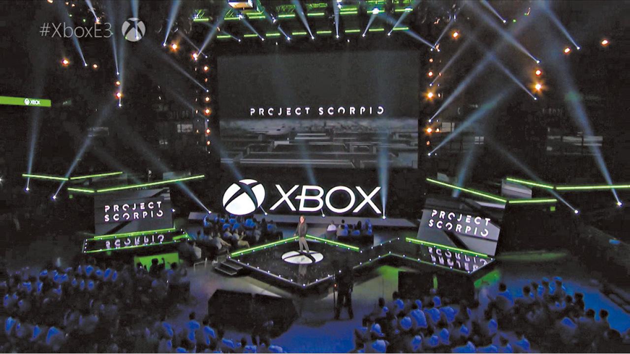 微軟E3發布會 新機成主力