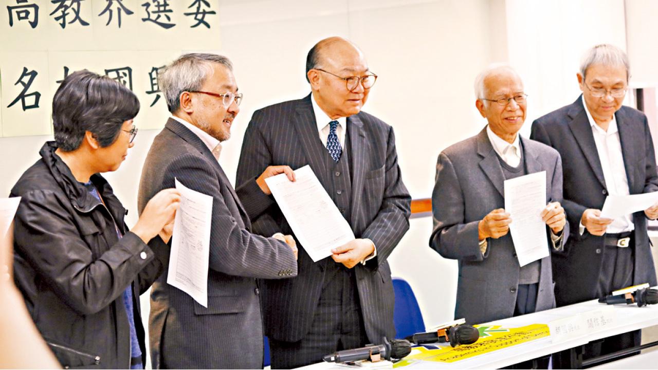 增高教界6票 胡國興握10提名