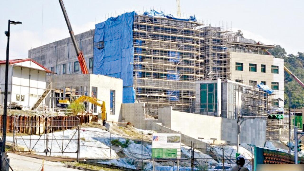 規格有如大使館 傳美陸戰隊將駐守在台協會