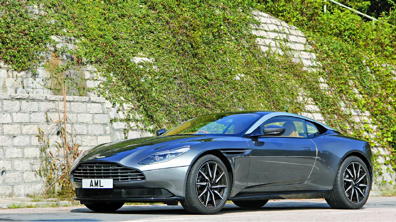 Aston Martin DB11 革新旗艦