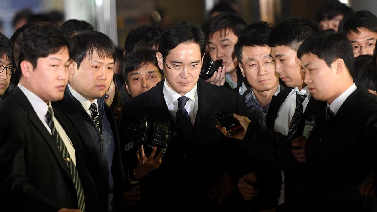 南韓法院凌晨發逮捕令拘捕三星副會長李在鎔